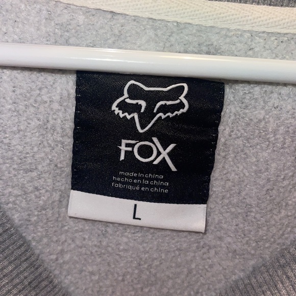 Fox sweater - Picture 3 of 3